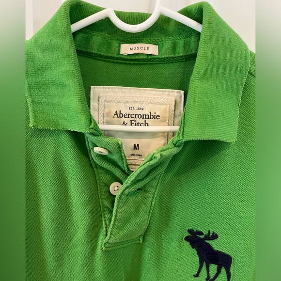 A&F men polo shirt - Picture 2 of 3